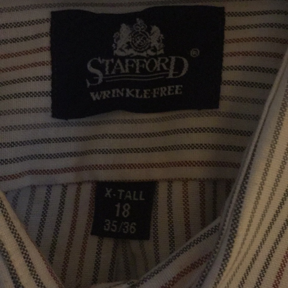 Men’s X-Tall dress shirt